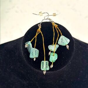Artisan Crafted Beaded Earrings